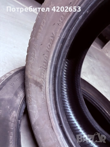 235 55 18 Hankook, снимка 4 - Гуми и джанти - 54322304