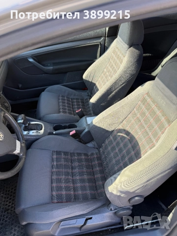 VW Golf 5 Автоматик Газ/Бензин, снимка 8 - Автомобили и джипове - 52946166