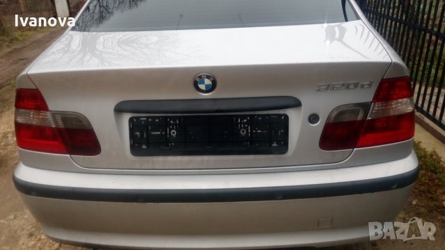 На части bmw e46 320d 150 к.с 2.0 дизел фейслифт бмв 320 д двигател цял работещ мотор , снимка 6 - Автомобили и джипове - 31720010