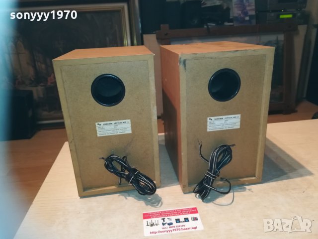 SCHNEIDER тонколони 2бр-ВНОС SWITZERLAND 0803211832, снимка 11 - Тонколони - 32086257