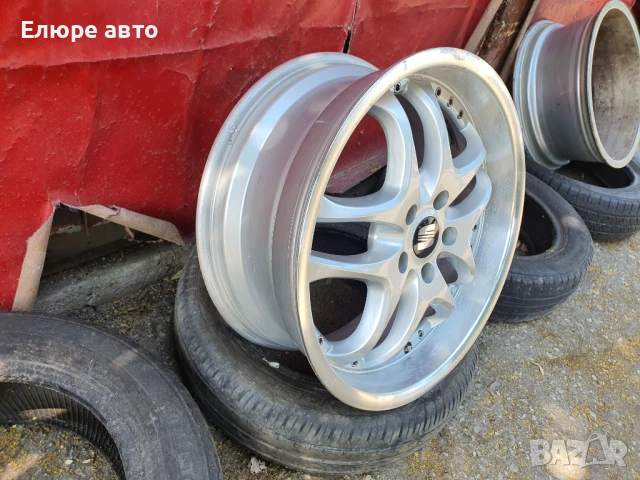 Джанти за Сеат 5x112x7,5J18ет52, снимка 3 - Гуми и джанти - 50803044