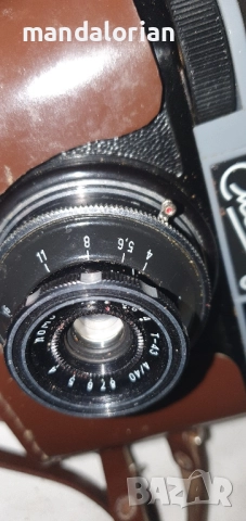 фотоапарат Смена 8, снимка 4 - Фотоапарати - 51731480