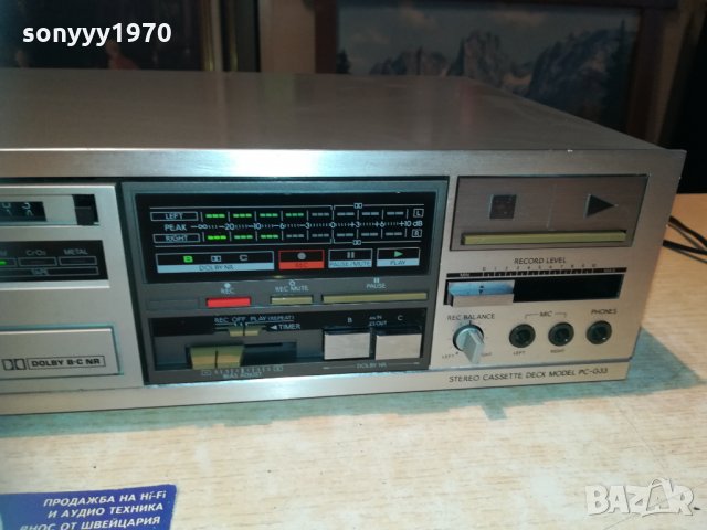 toshiba deck-made in japan 2612201434, снимка 7 - Декове - 31225871