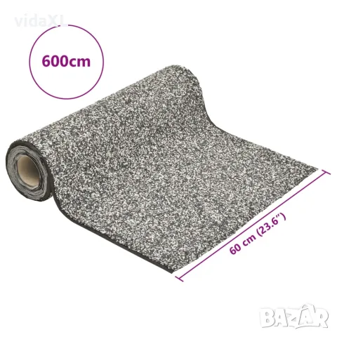 vidaXL Каменна облицовка, сива, 600x60 см, снимка 5 - Облицовки - 56147455