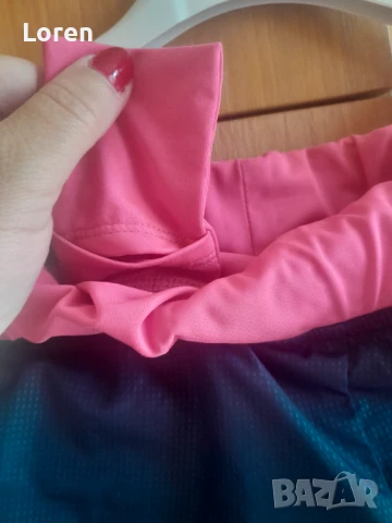 *Flair*Къси спортни гащични синьо и розово, снимка 5 - Къси панталони и бермуди - 50954452