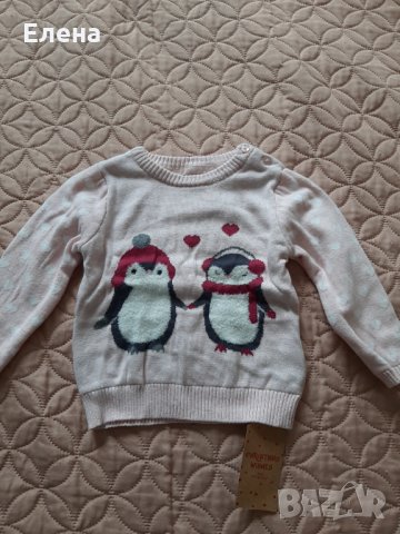 Блузка с пингвини, снимка 1