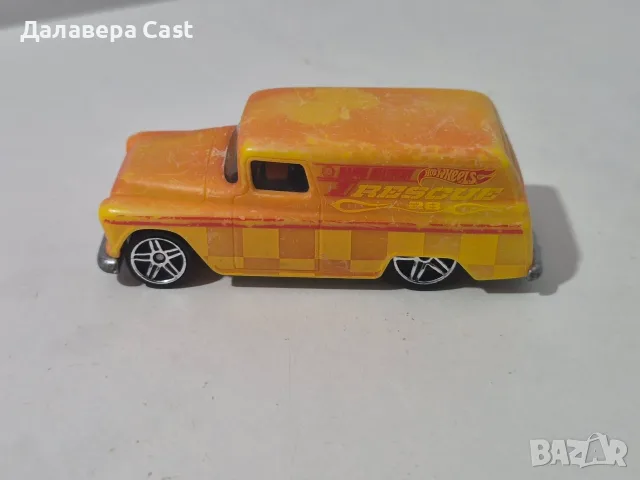 1/64 55 Chevy Hot Wheels , снимка 5 - Колекции - 55881069
