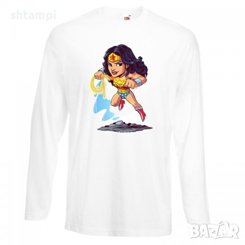 Мъжка тениска DC Wonder Woman Star Wars Игра,Изненада,Подарък,Геймър, , снимка 4 - Тениски - 36808544