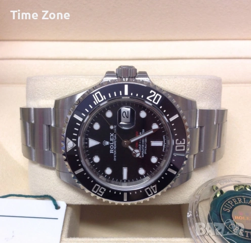 Rolex Sea-Dweller 43mm 50th Anniversary Steel Black Dial Automatic Различни Варианти, снимка 3 - Мъжки - 54071389