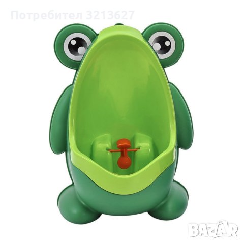 Писоар за деца - жаба, снимка 1 - Други - 42567624