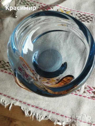 Купа Мурано или тип Мурано, снимка 3 - Декорация за дома - 47380328