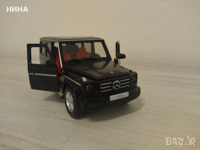 Метална количка Mercedes- Benz G 350 d !!!, снимка 2 - Колекции - 53909366