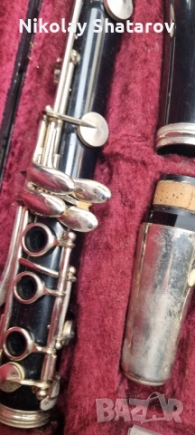 Кларинет. Paris. Buffet. Работи , снимка 2 - Мъжки - 51666535