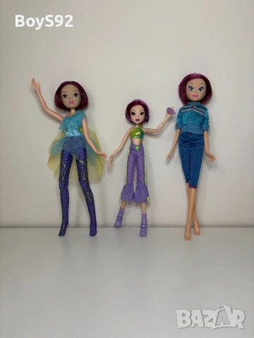 Winx Club Mattel/Witty Toys, снимка 7 - Кукли - 52580992
