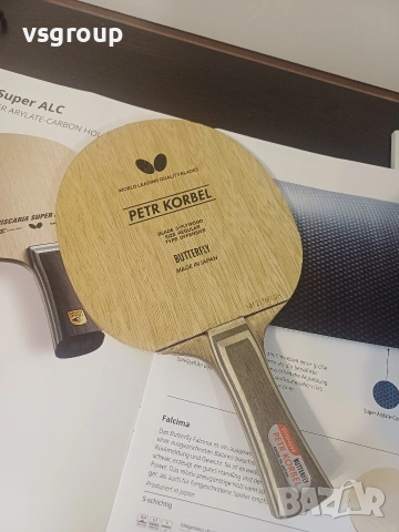 Butterfly Petr Corbel , снимка 2 - Тенис - 54243658