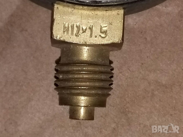 Манометър , снимка 4 - Други инструменти - 36436811