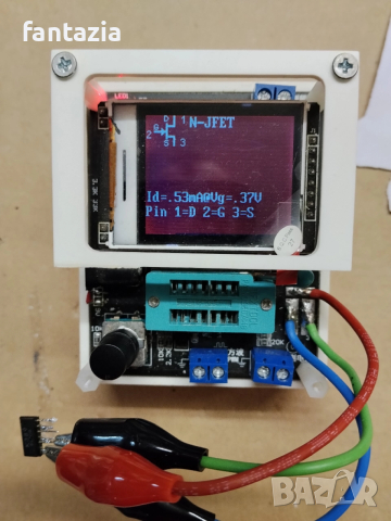 2SK389 BL двоен мос транзистор ОРИГИНАЛЕН, снимка 3 - Други - 52493751