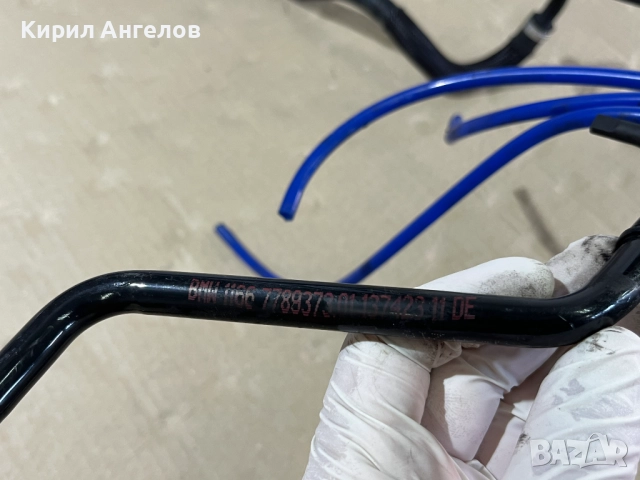 Тръбата на сервото за BMW E46 320D (150 к.с.), снимка 7 - Части - 51516107