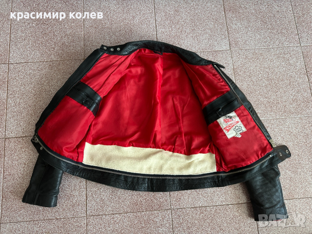 немски мотоциклетен кожен костюм "Harro Кombi", снимка 7 - Аксесоари и консумативи - 53903038