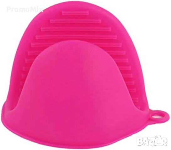  Комплект от 2 броя силиконови ръкохватки Linvoco Кухненска ръкохватка за горещи съдове силиконова щ, снимка 3 - Форми - 53378887