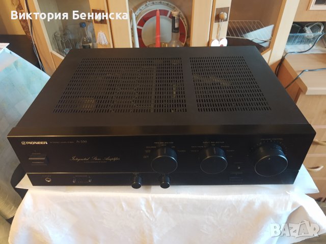 Pioneer A 339, снимка 11 - Ресийвъри, усилватели, смесителни пултове - 40770424