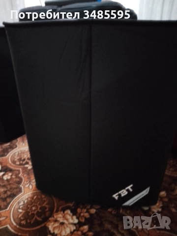 FBT X-SUB 115 SA-Активен субуфер , снимка 2 - Тонколони - 52501626