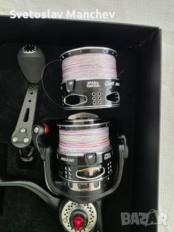 Abu Garcia Revo MGX 30 пълен комплект, снимка 5 - Макари - 55710094