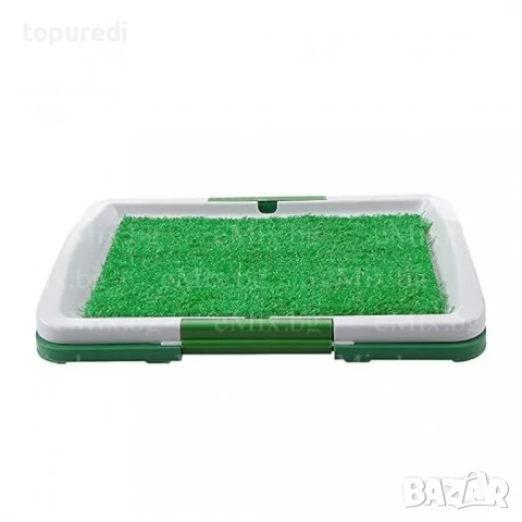 КУЧЕШКА ТОАЛЕТНА С ИЗКУСТВЕНА ТРЕВА, снимка 3 - За кучета - 50723880