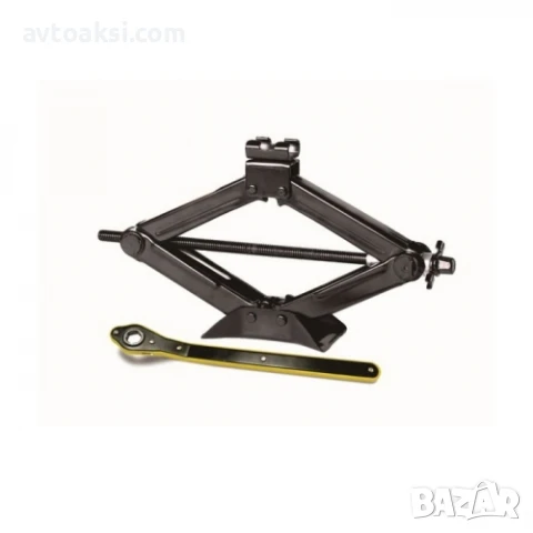 Крик жаба 1.5 тона с гаечен ключ (тресчотка) - 27030, снимка 2 - Аксесоари и консумативи - 50877833