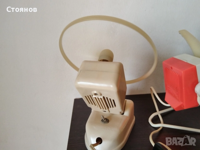 Настолни вентилатори от соца. ZEFIR Z-21,ZEFIR Z-51B,ZEFIR-3,HELIIOS,, PROGRES W20, W60, ТИП 83-1, снимка 11 - Вентилатори - 33160116