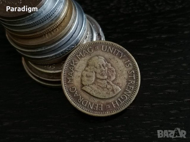Монета - Южна Африка - 1/2 (половин) цент | 1961г.