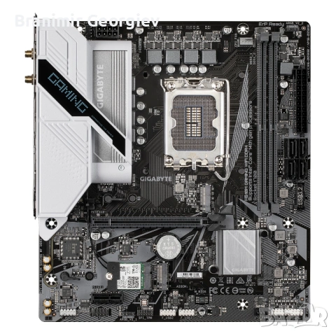 Дънна платка GIGABYTE H610M, снимка 2 - Дънни платки - 53888479