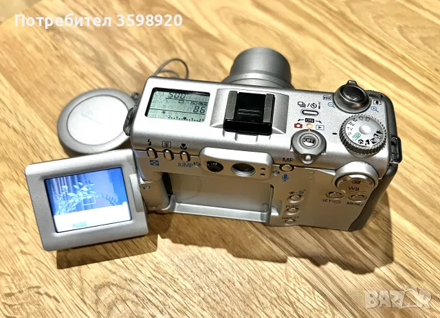 Продавам Canon PowerShot G3, снимка 3 - Фотоапарати - 55743005