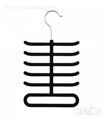 ЗАКАЧАЛКА ЗА ВРАТОВРЪЗКИ - ДВУРЕДОВА - код 1160740