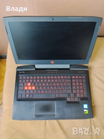 HP OMEN i7-7700HQ/Nvidia GTX 1050 Ti-4GB/16GB RAM/ново SSD 256TB+1TB HDD/нова батерия 