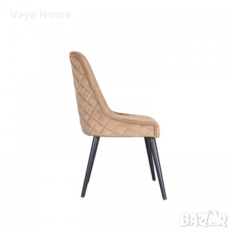 Трапезен стол, Lechoso, Бежов, снимка 2 - Столове - 39333852