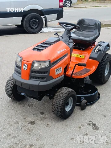 тракторна косачка 17hp Husqvarna lth171, снимка 11 - Градинска техника - 56305521