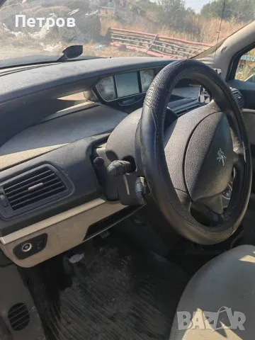 Peugeot 807 Навигация/Печка/ Webasto 2.0 HDI На части !, снимка 2 - Автомобили и джипове - 48759776
