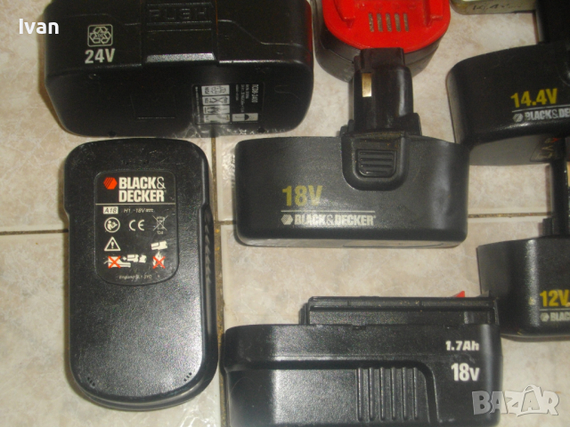 Лоша Батерия-12V-14,4V-18V-24V-NiCd-Li-ion-Metabo-Black Decker-Wurth-GAMMA-Makita-Top Craft-Профи, снимка 8 - Други инструменти - 36536886
