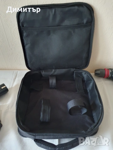 Винтоверт Parkside Performance PBSPA 12 C3 с две батерии 12V и зарядно, снимка 3 - Винтоверти - 54201155