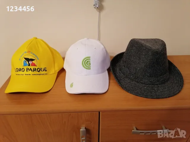 Нови шапки 100% памук / вълна на НАЙ-НИСКА ЦЕНА 10 лв/бр.!