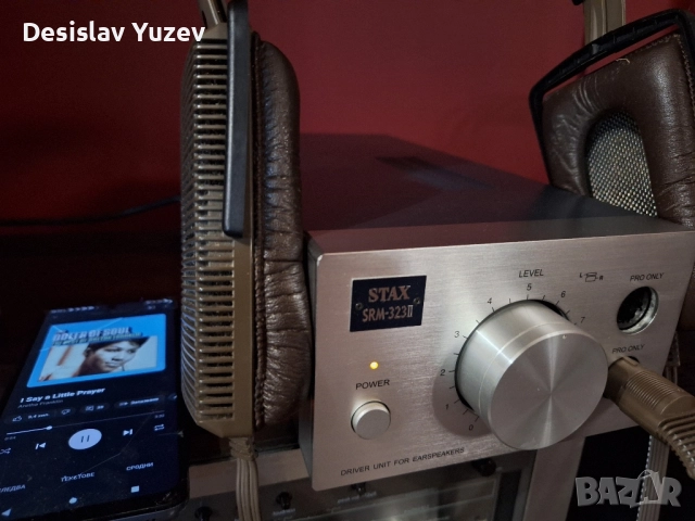 Stax 404 and 323mk2, снимка 7 - Аудиосистеми - 52346360