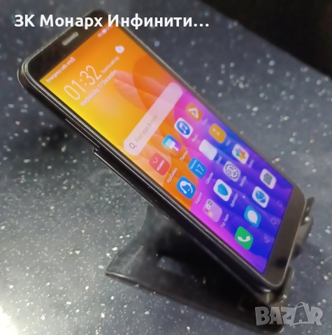 Телефон Huawei Y5p/RAM-2GB/32GB +кейс, снимка 5 - Huawei - 52819469