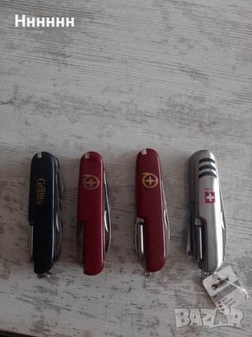  швейцарски и немски джобни ножчета, снимка 1 - Ножове - 40685872