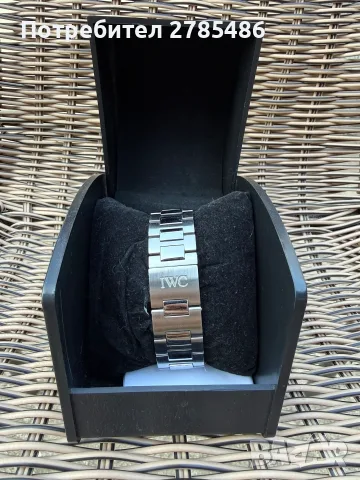 Автоматичен часовник IWC, снимка 10 - Мъжки - 55563261