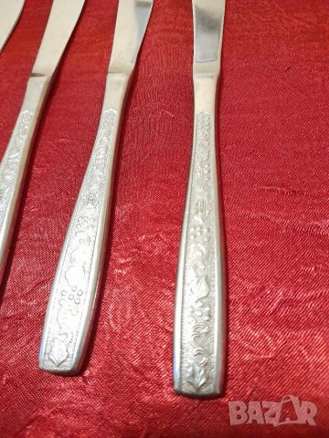 Стари трапезни ножове , снимка 7 - Антикварни и старинни предмети - 39458844