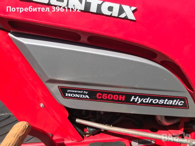 Тракторна косачка COUNTX Honda 15.0 hp, снимка 2 - Градинска техника - 54131605