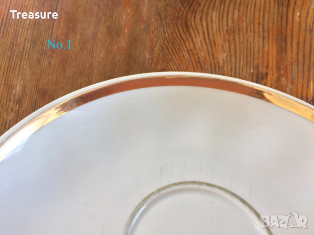 2бр. чинийки костен порцелан Дулево 1989г., снимка 7 - Антикварни и старинни предмети - 40953876