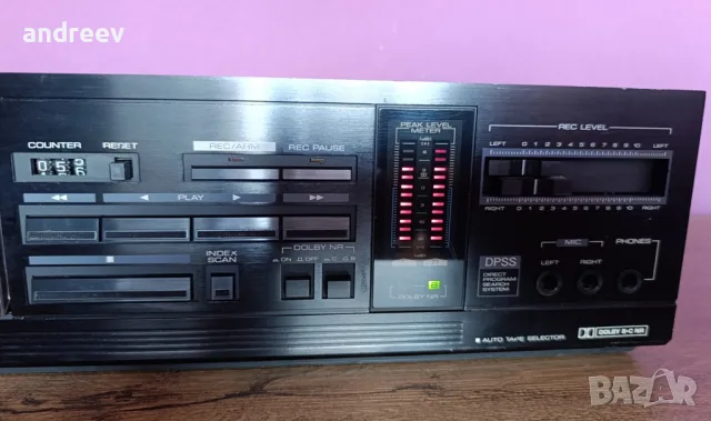 Kenwood KX-74 R, снимка 4 - Декове - 55993428