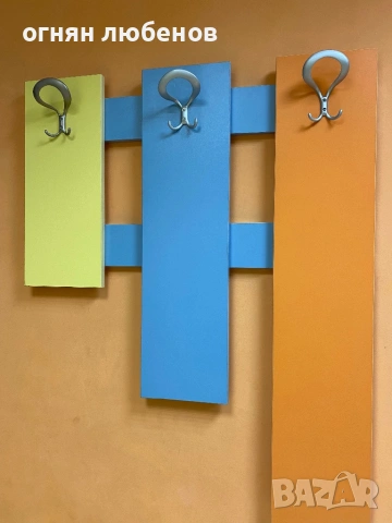 Модулна секция+плот с мивка+закачалка+масичка, снимка 4 - Секции и витрини - 53207721